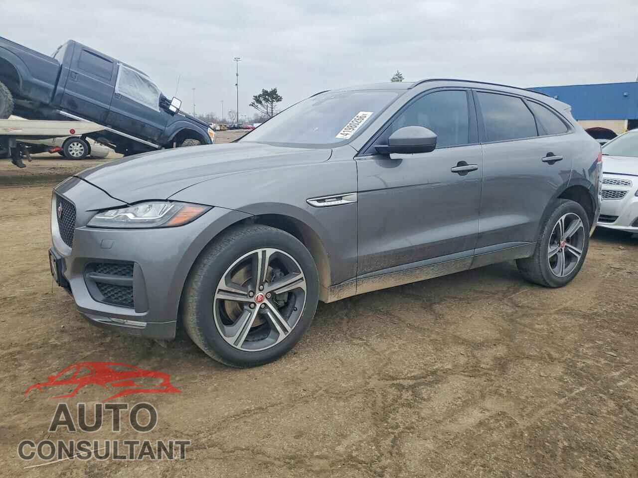 JAGUAR F-PACE 2017 - SADCL2BV6HA893200