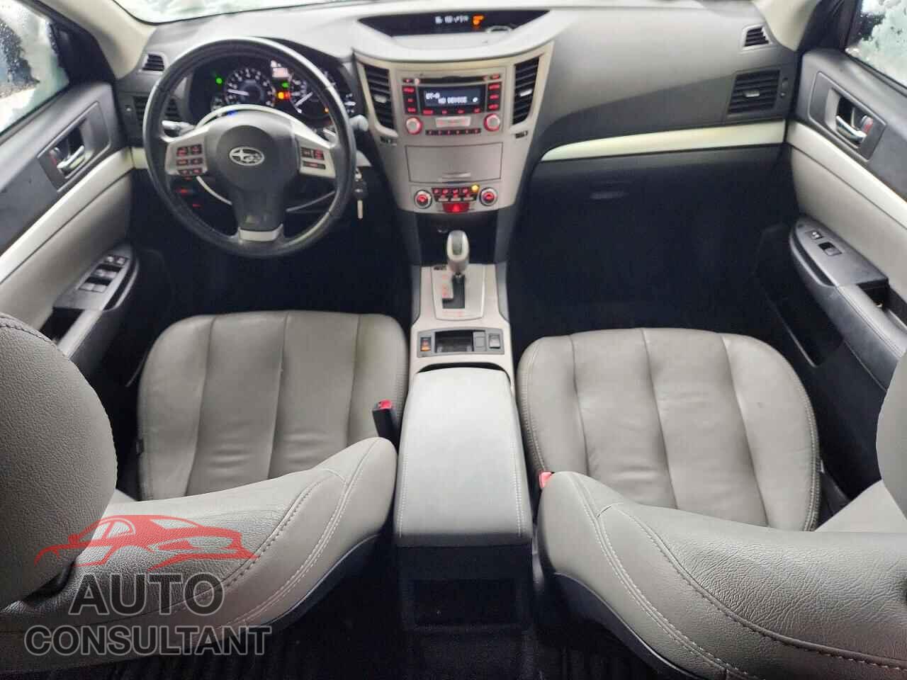SUBARU OUTBACK 2012 - 4S4BRCCC7C3295327