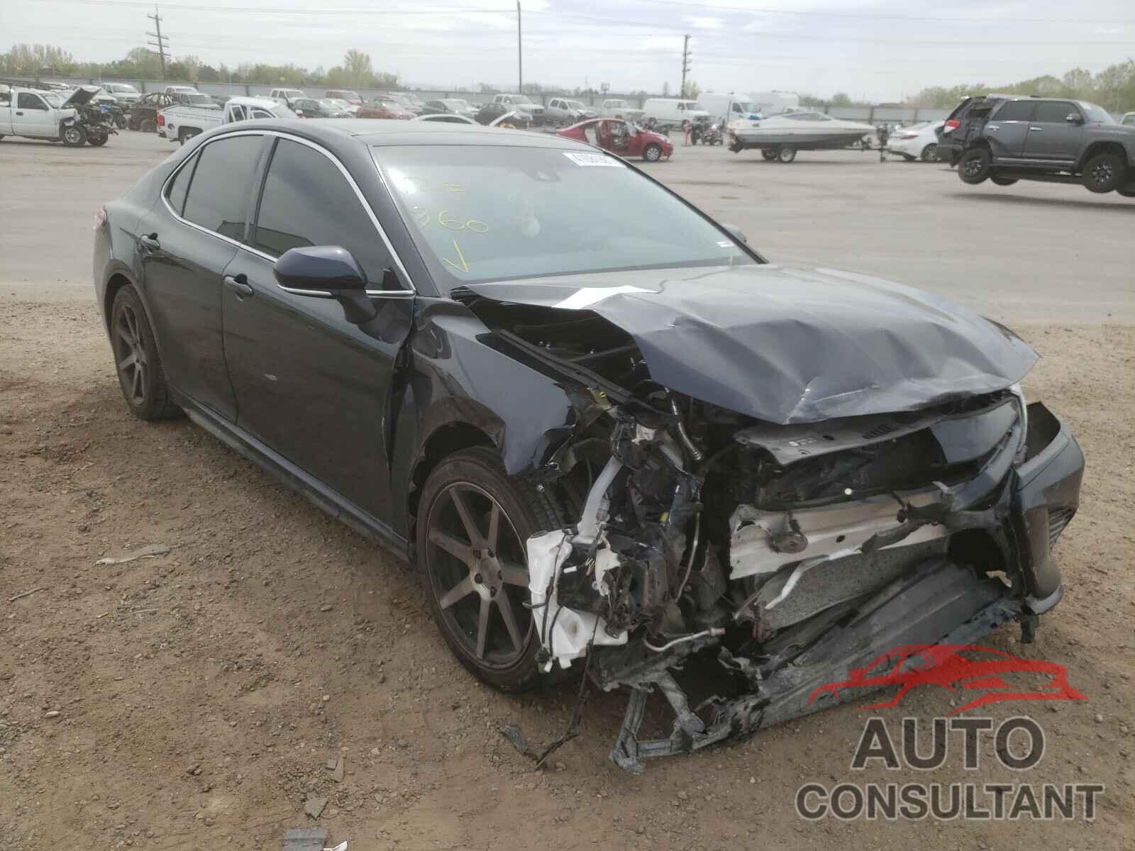 TOYOTA CAMRY 2019 - 4T1B61HK2KU234604