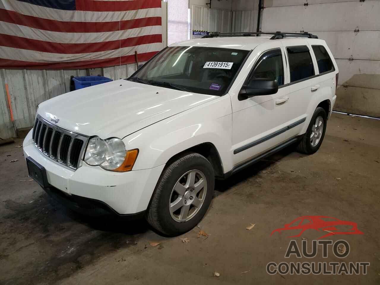 JEEP GRAND CHER 2009 - 1J8GR48K19C521671