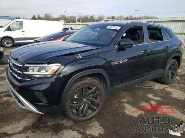 VOLKSWAGEN ATLAS 2022 - 1V2KE2CA2NC206175
