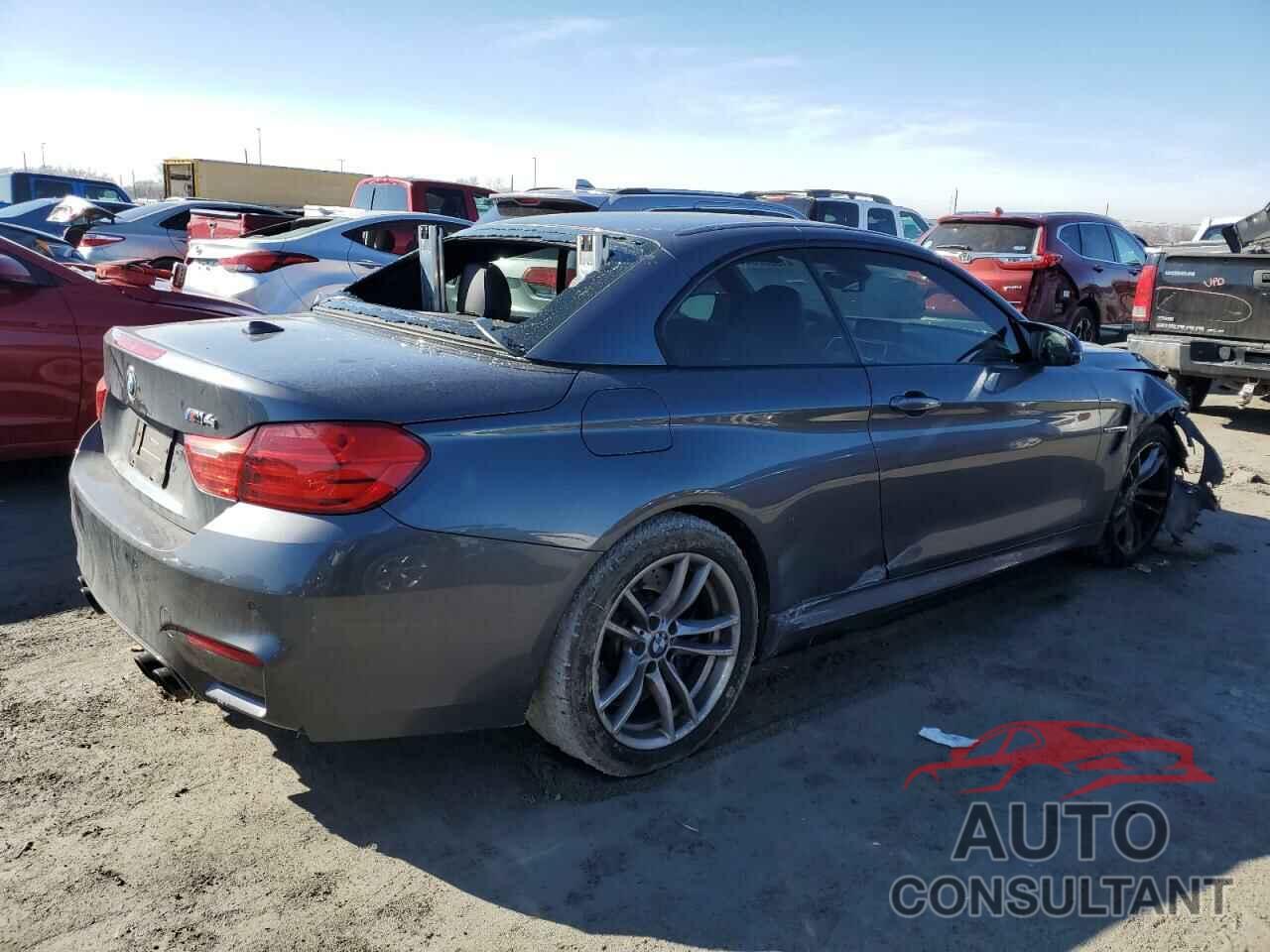 BMW M4 2016 - WBS3U9C55GP968473