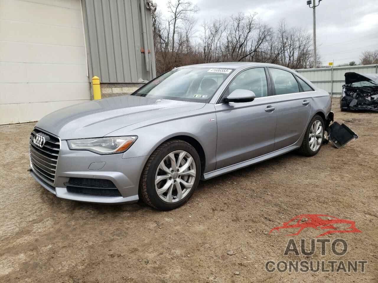 AUDI A6 2017 - WAUG8AFC5HN016981