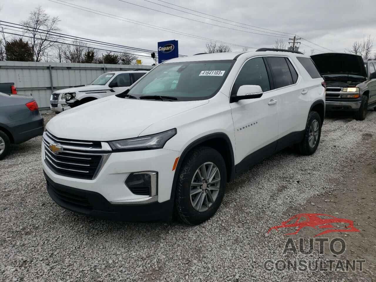 CHEVROLET TRAVERSE 2022 - 1GNEVHKW5NJ130209