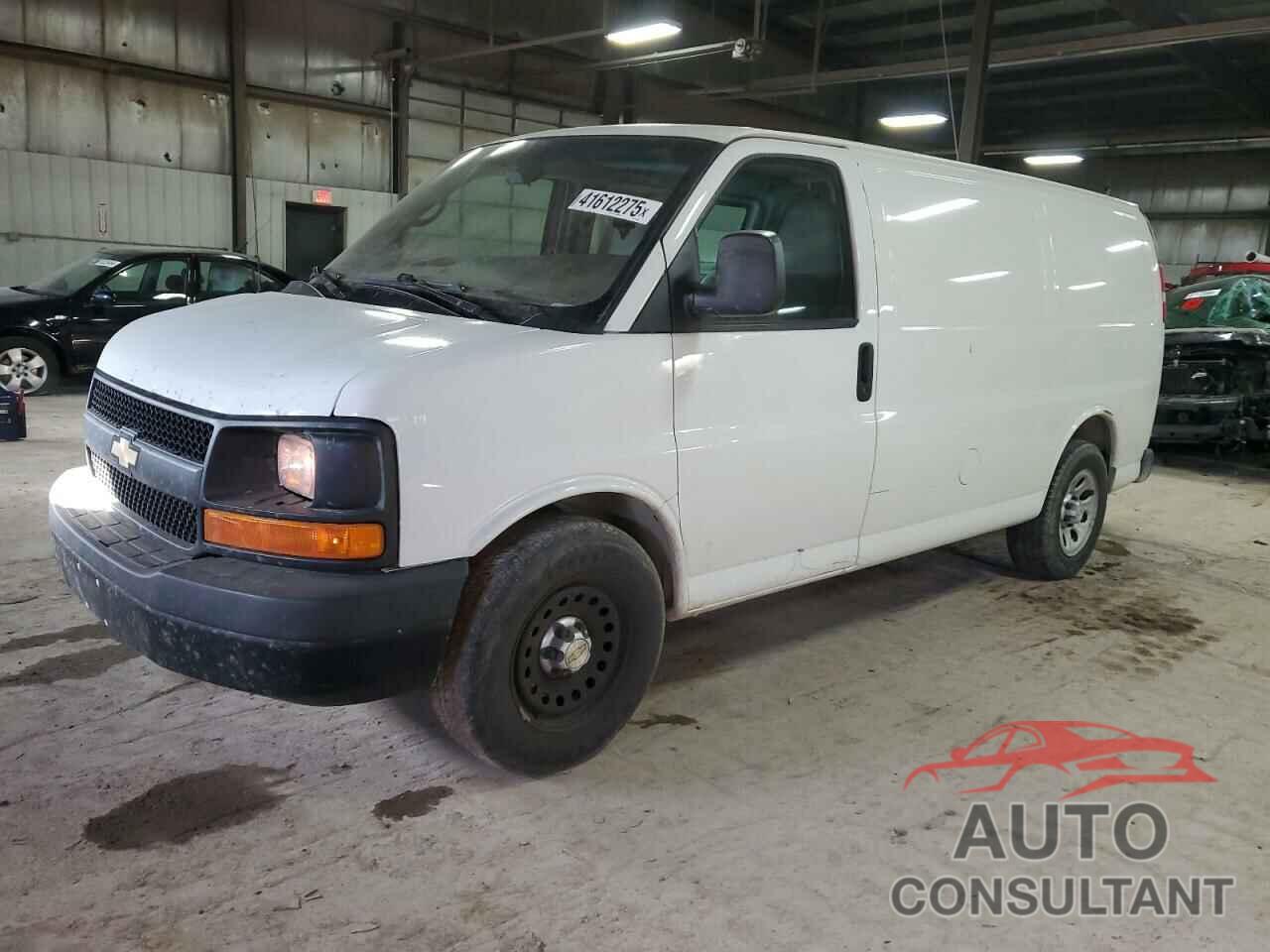 CHEVROLET EXPRESS 2014 - 1GCSGAFX9E1149135