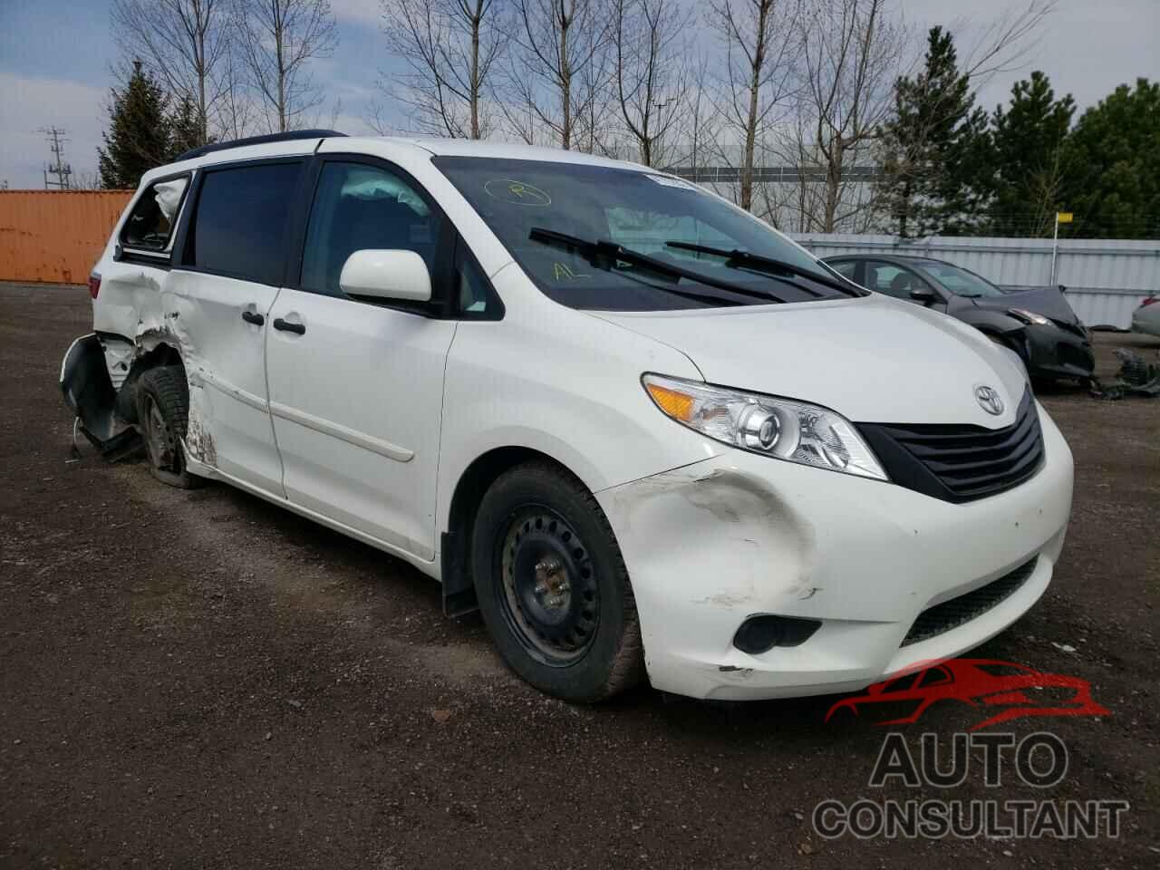 TOYOTA SIENNA 2017 - 5TDZZ3DC1HS821670