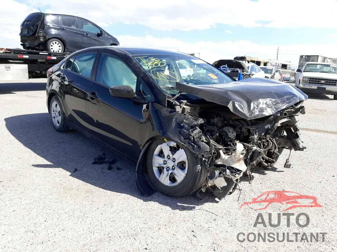 KIA FORTE 2017 - 3KPFK4A72HE115435