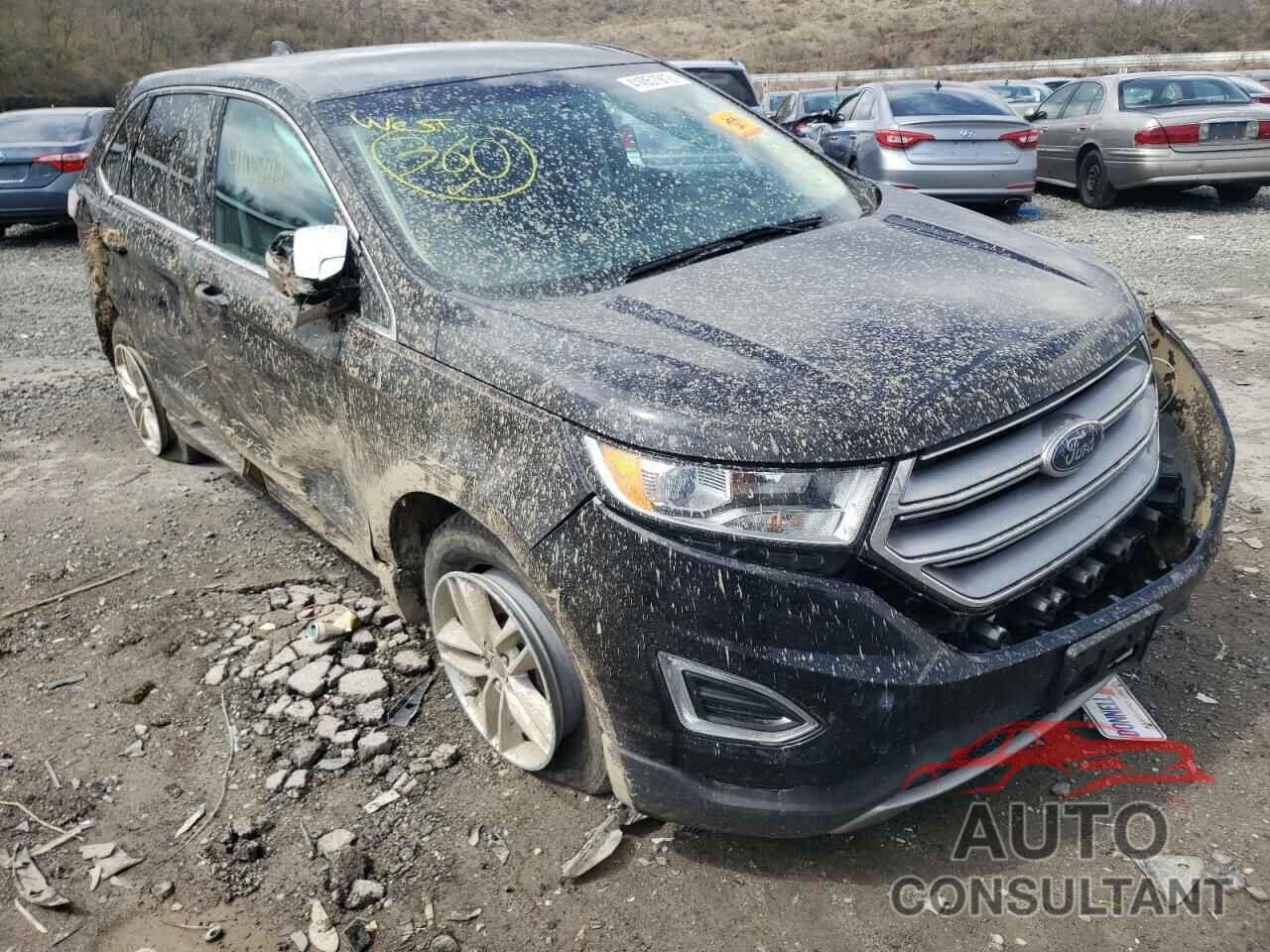 FORD EDGE 2017 - 2FMPK4J93HBB41664