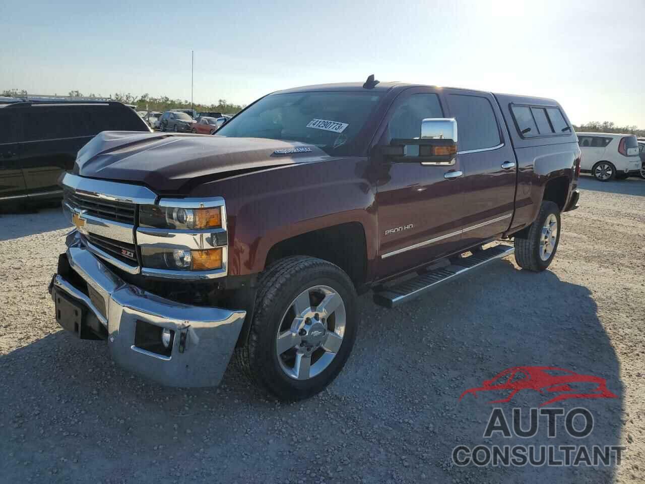 CHEVROLET SILVERADO 2016 - 1GC1KWE86GF255274