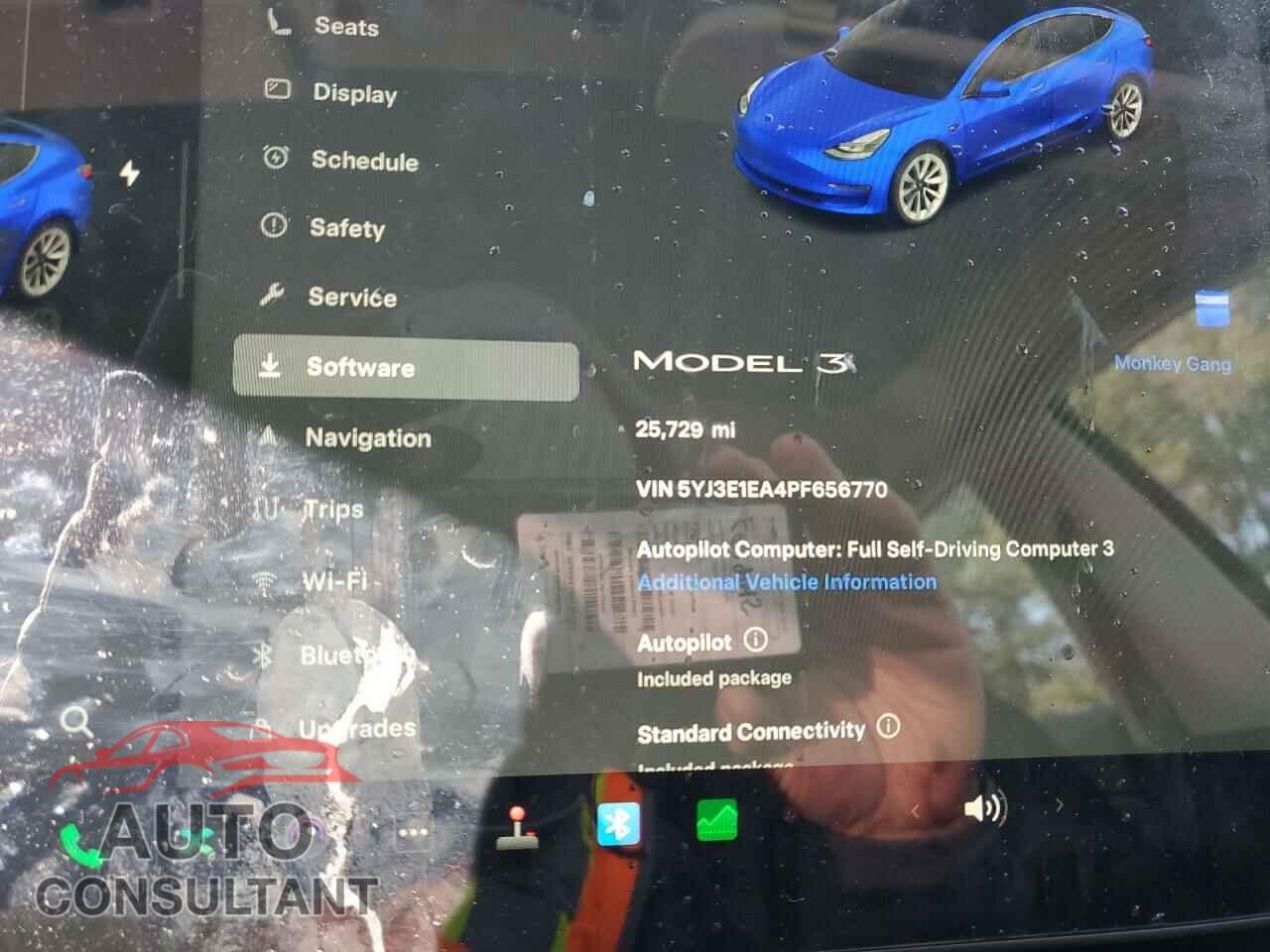 TESLA MODEL 3 2023 - 5YJ3E1EA4PF656770