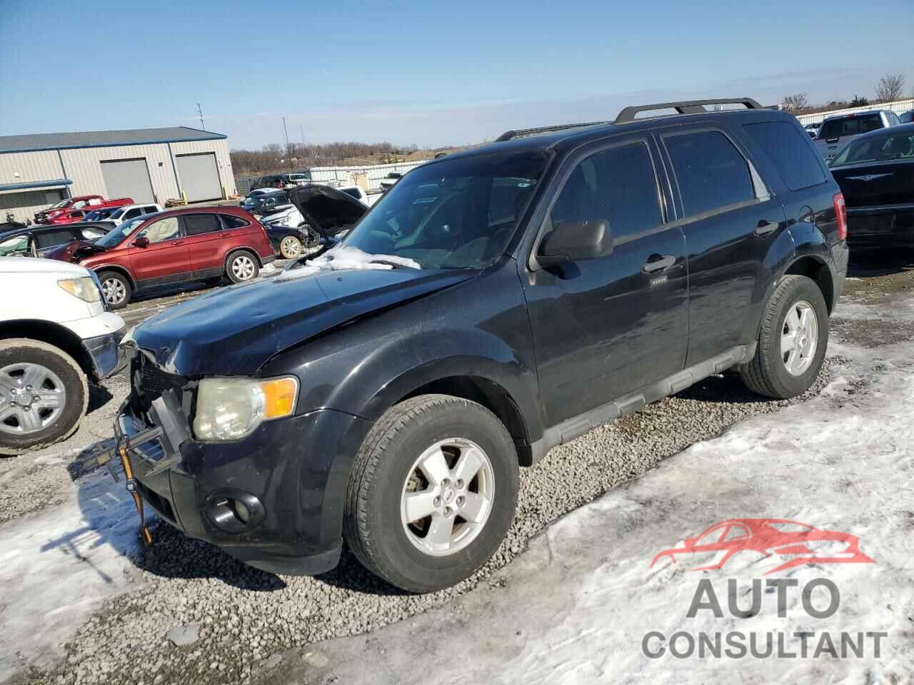 FORD ESCAPE 2011 - 1FMCU0D74BKA32302
