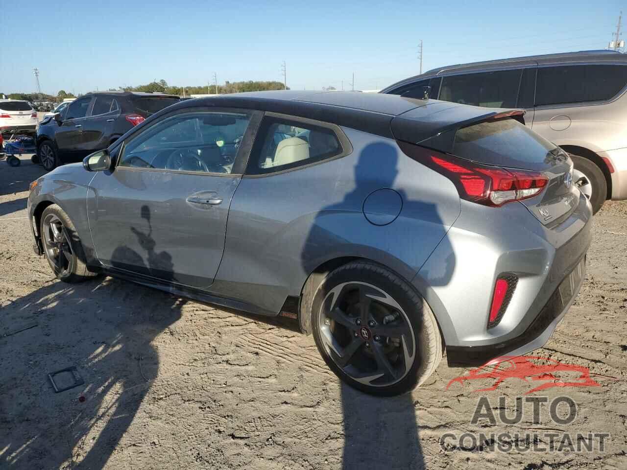 HYUNDAI VELOSTER 2020 - KMHTH6AB3LU030546