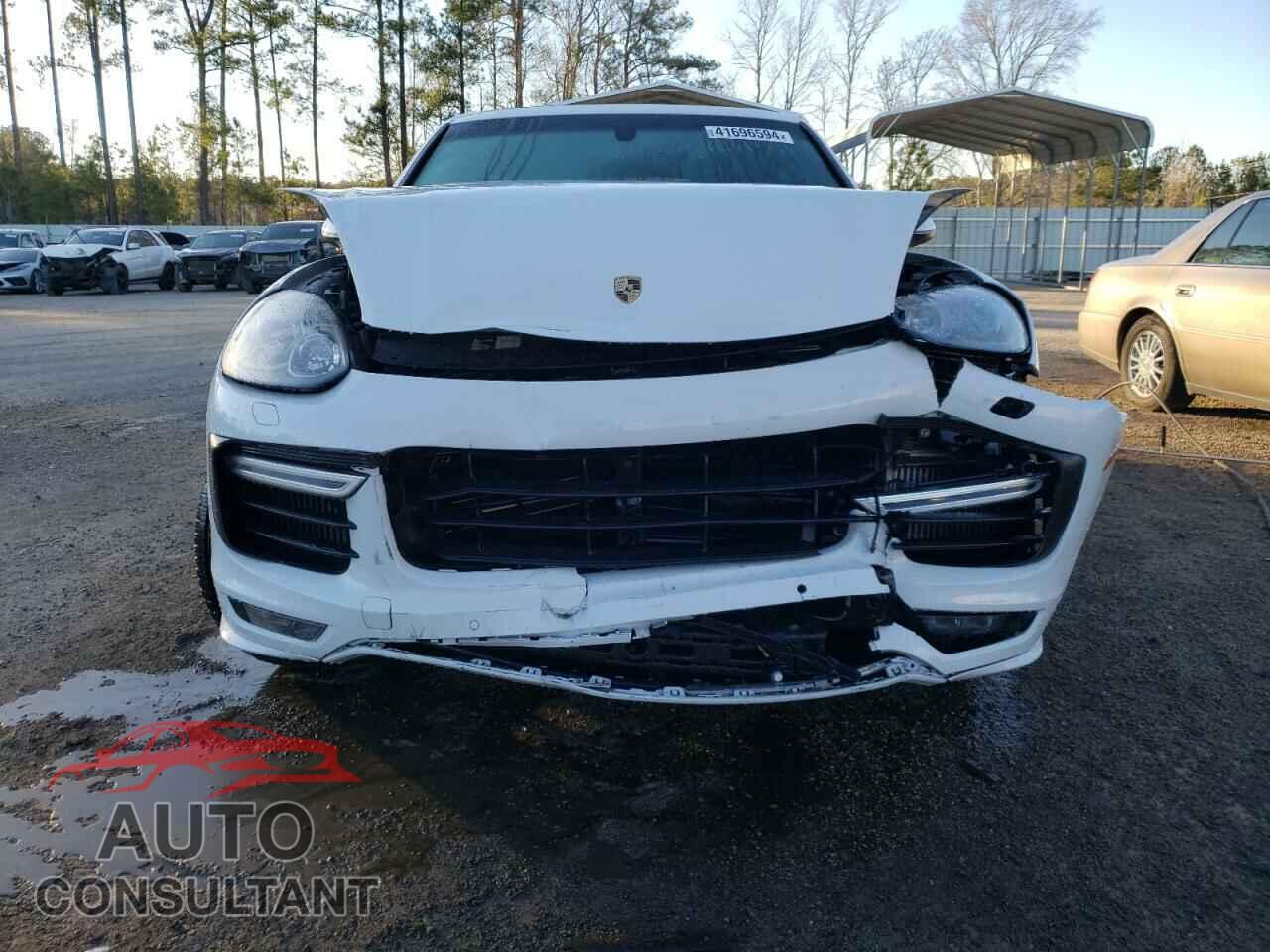 PORSCHE CAYENNE 2016 - WP1AD2A29GLA70933