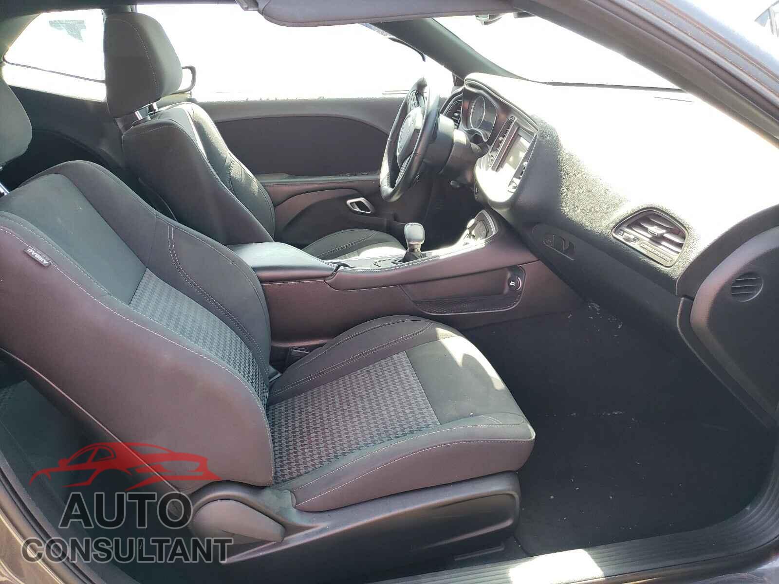 DODGE CHALLENGER 2019 - 2C3CDZAG6KH669751