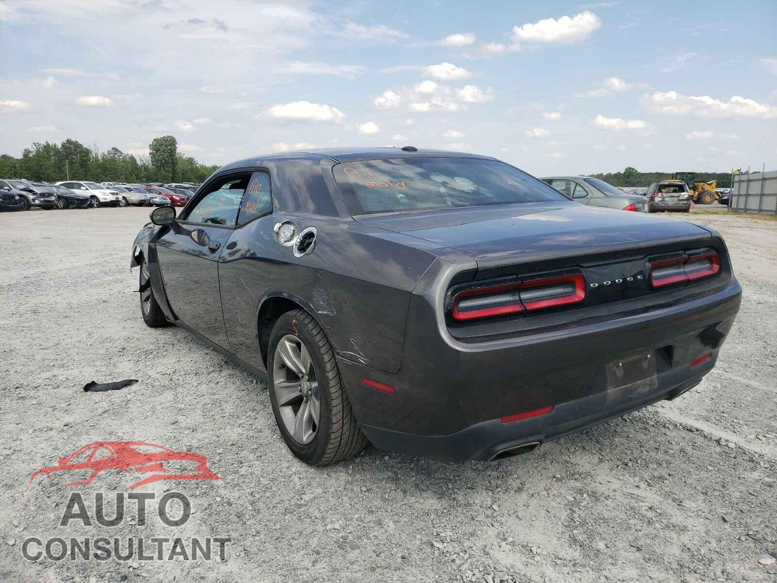 DODGE CHALLENGER 2016 - 2C3CDZAG3GH200835