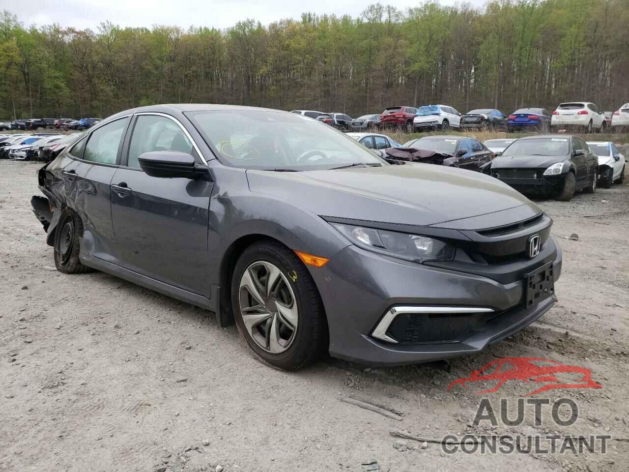 HONDA CIVIC 2019 - 2HGFC2F63KH587528