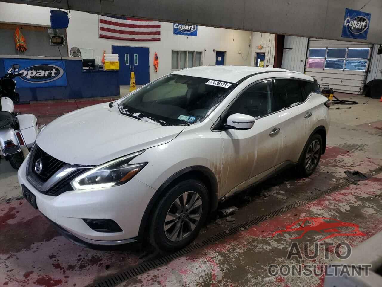 NISSAN MURANO 2018 - 5N1AZ2MH7JN122652