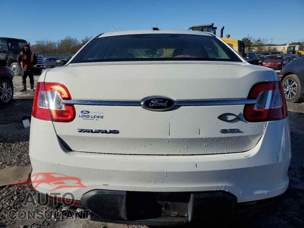 FORD TAURUS 2012 - 1FAHP2EW9CG132425