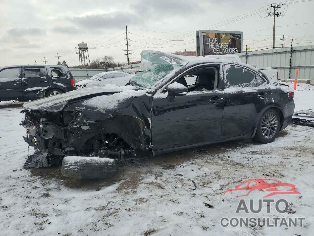LEXUS ES350 2018 - 58ABK1GG1JU097686