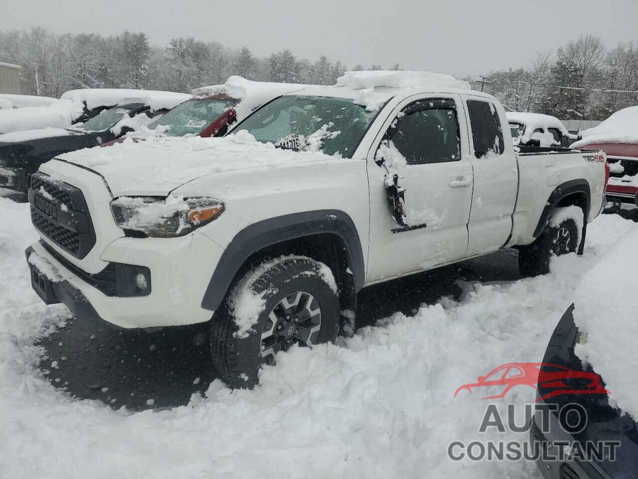 TOYOTA TACOMA 2016 - 5TFSZ5AN9GX027608