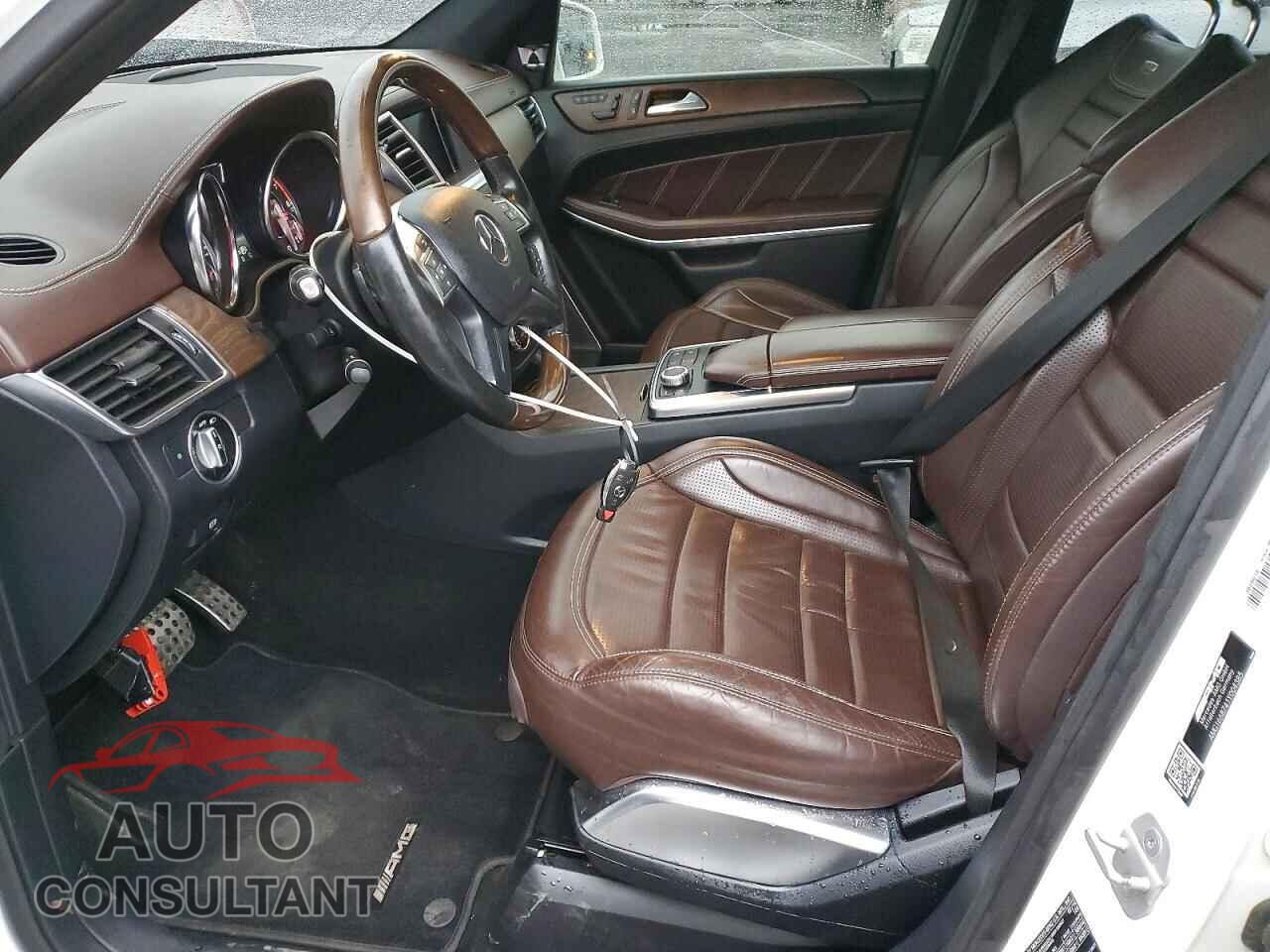 MERCEDES-BENZ GL-CLASS 2015 - 4JGDF7EE1FA446475
