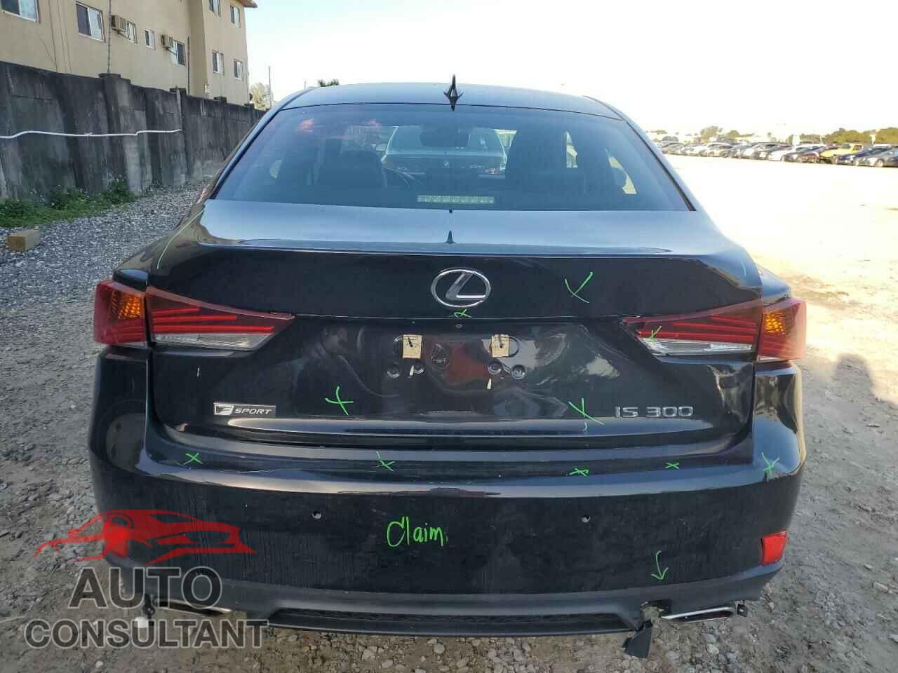 LEXUS IS 2019 - JTHBA1D2XK5093797