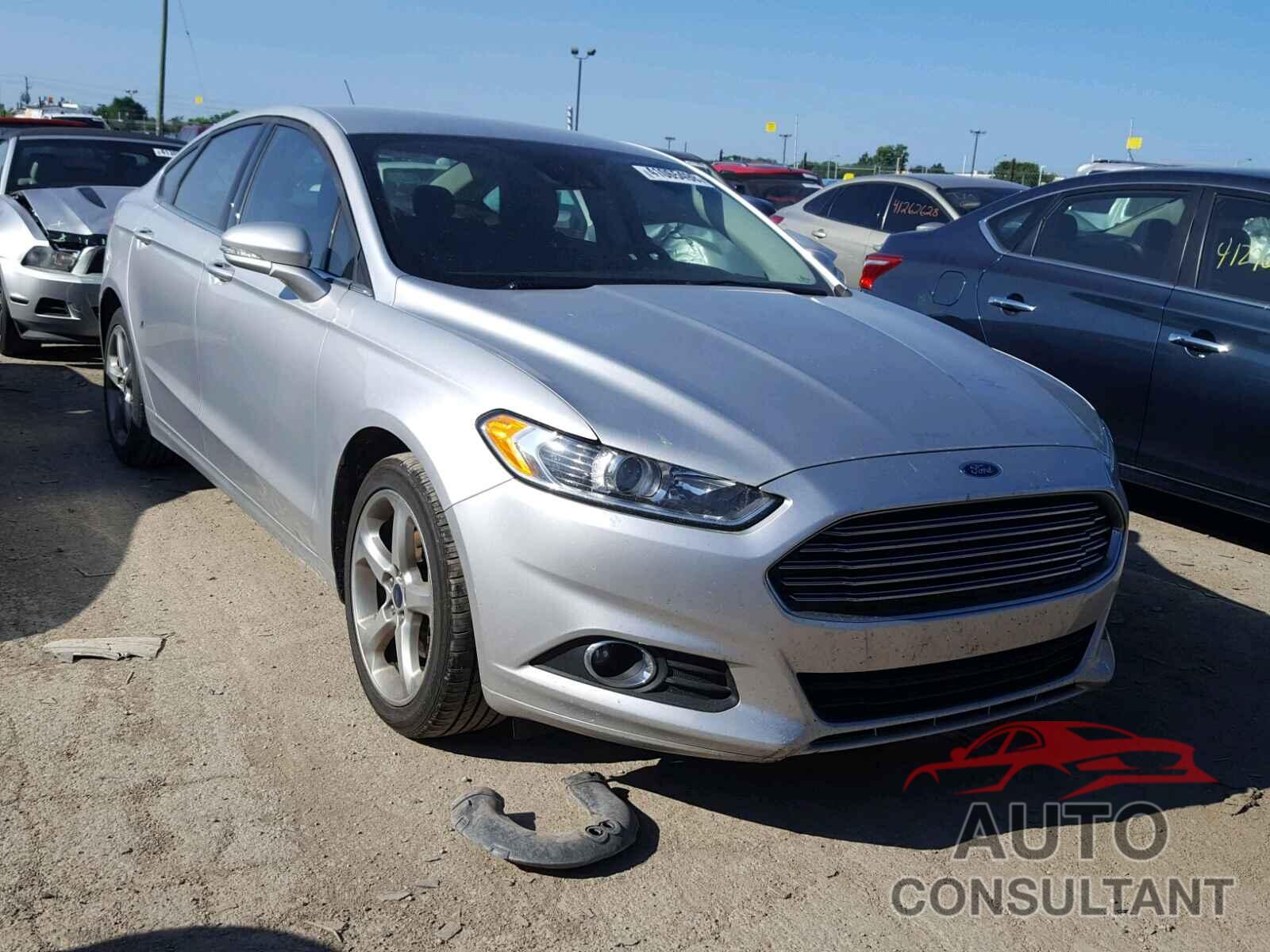 FORD FUSION 2016 - 3FA6P0T97GR264705