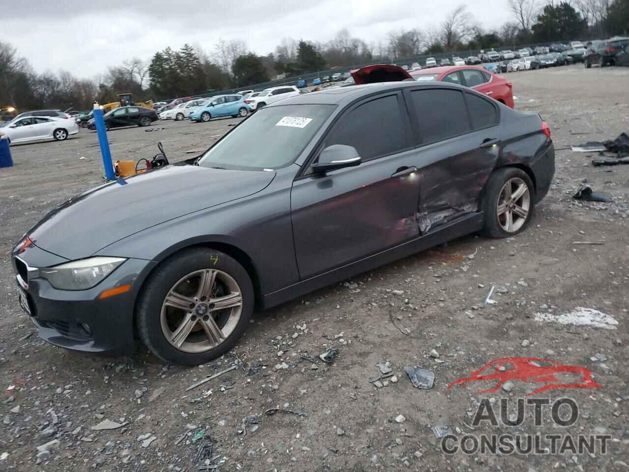 BMW 3 SERIES 2012 - WBA3A5C53CF341731