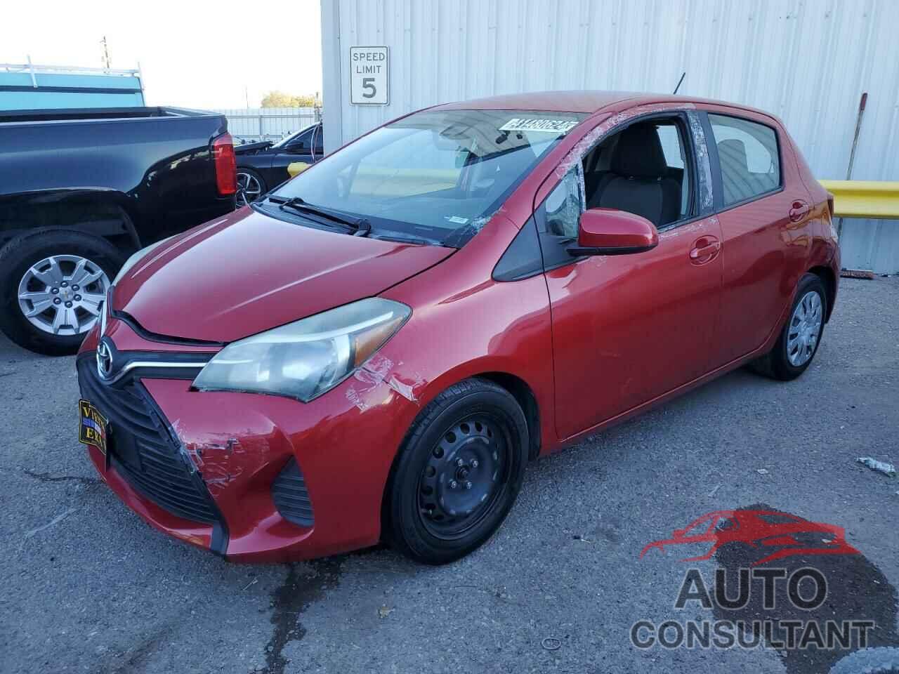 TOYOTA YARIS 2017 - VNKKTUD3XHA075474