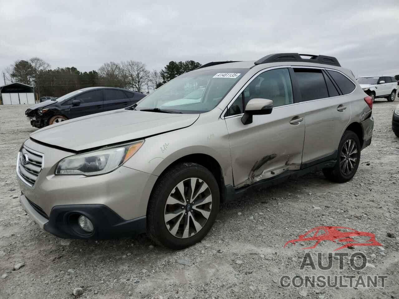 SUBARU OUTBACK 2016 - 4S4BSEJCXG3247930