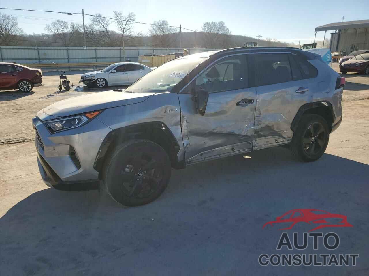 TOYOTA RAV4 2021 - 4T3E6RFV7MU053596