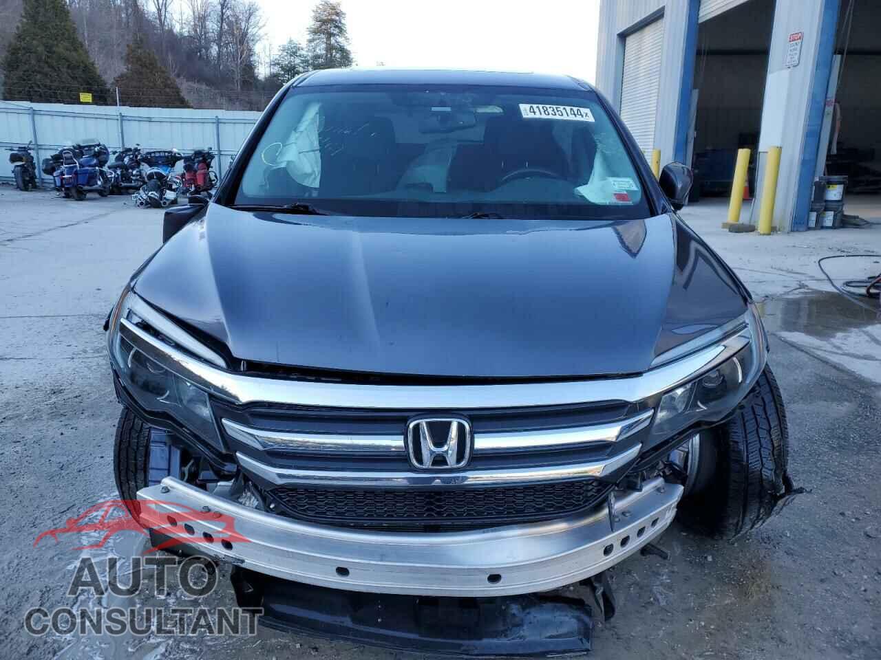 HONDA PILOT 2018 - 5FNYF6H53JB044663