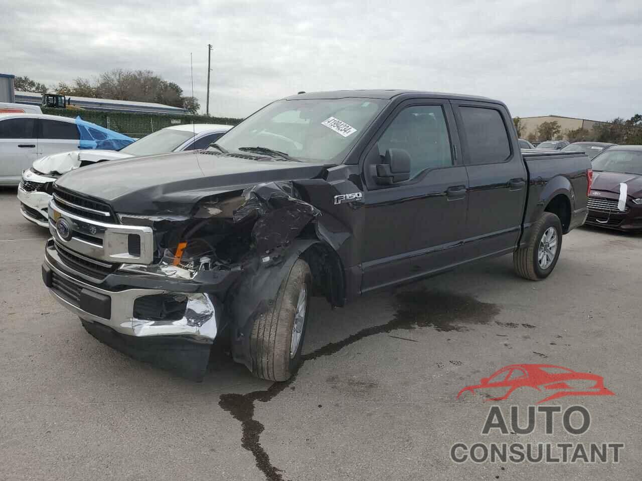 FORD F-150 2018 - 1FTEW1C55JFB30467