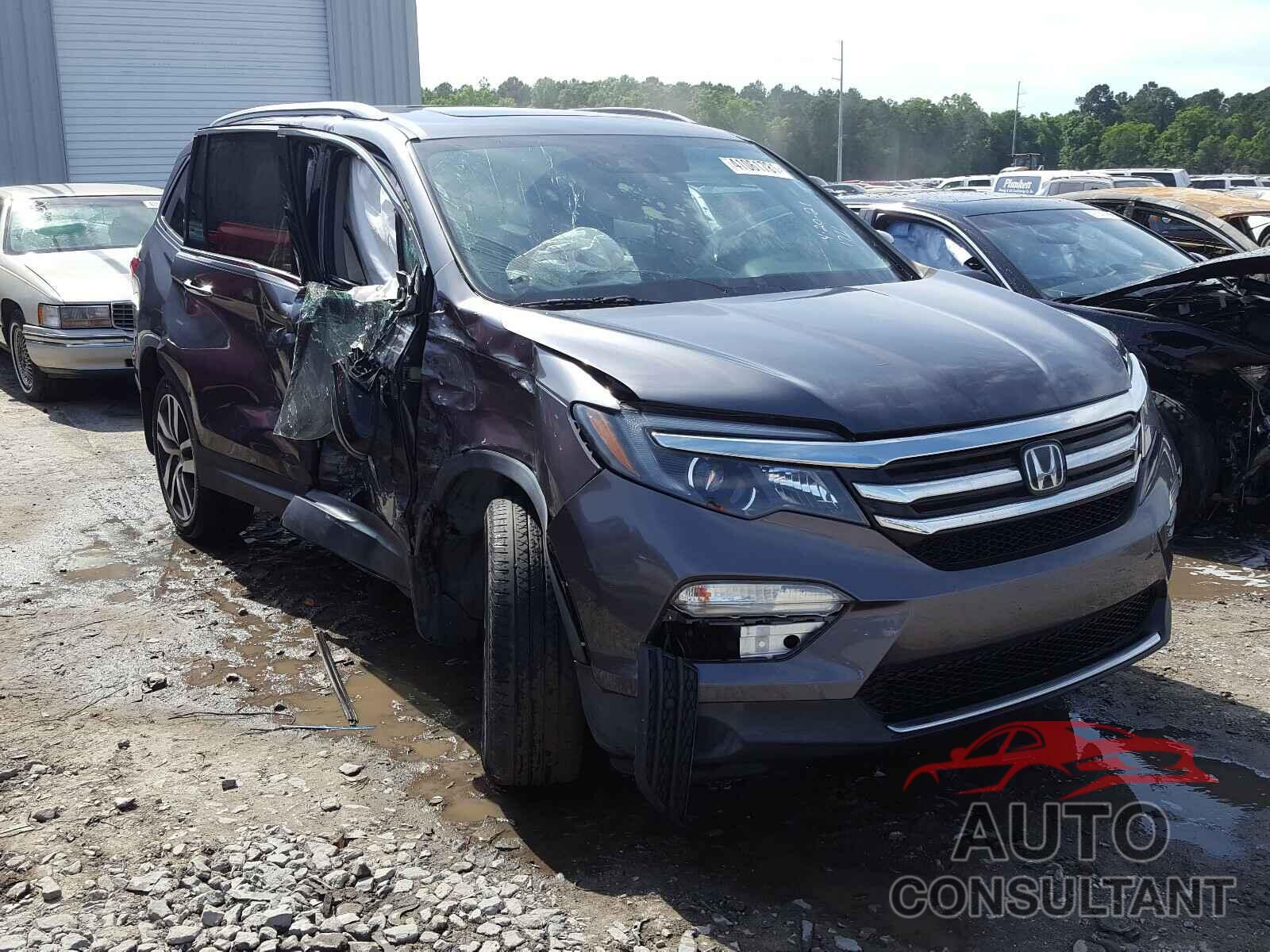 HONDA PILOT 2016 - 5FNYF6H00GB061711