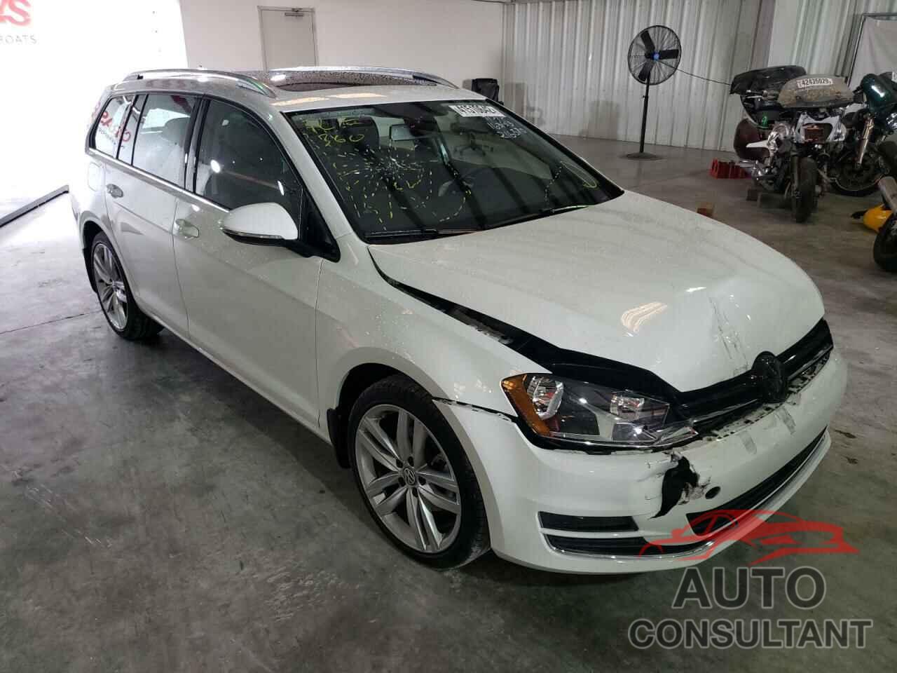 VOLKSWAGEN GOLF 2017 - 3VWC17AU7HM543212