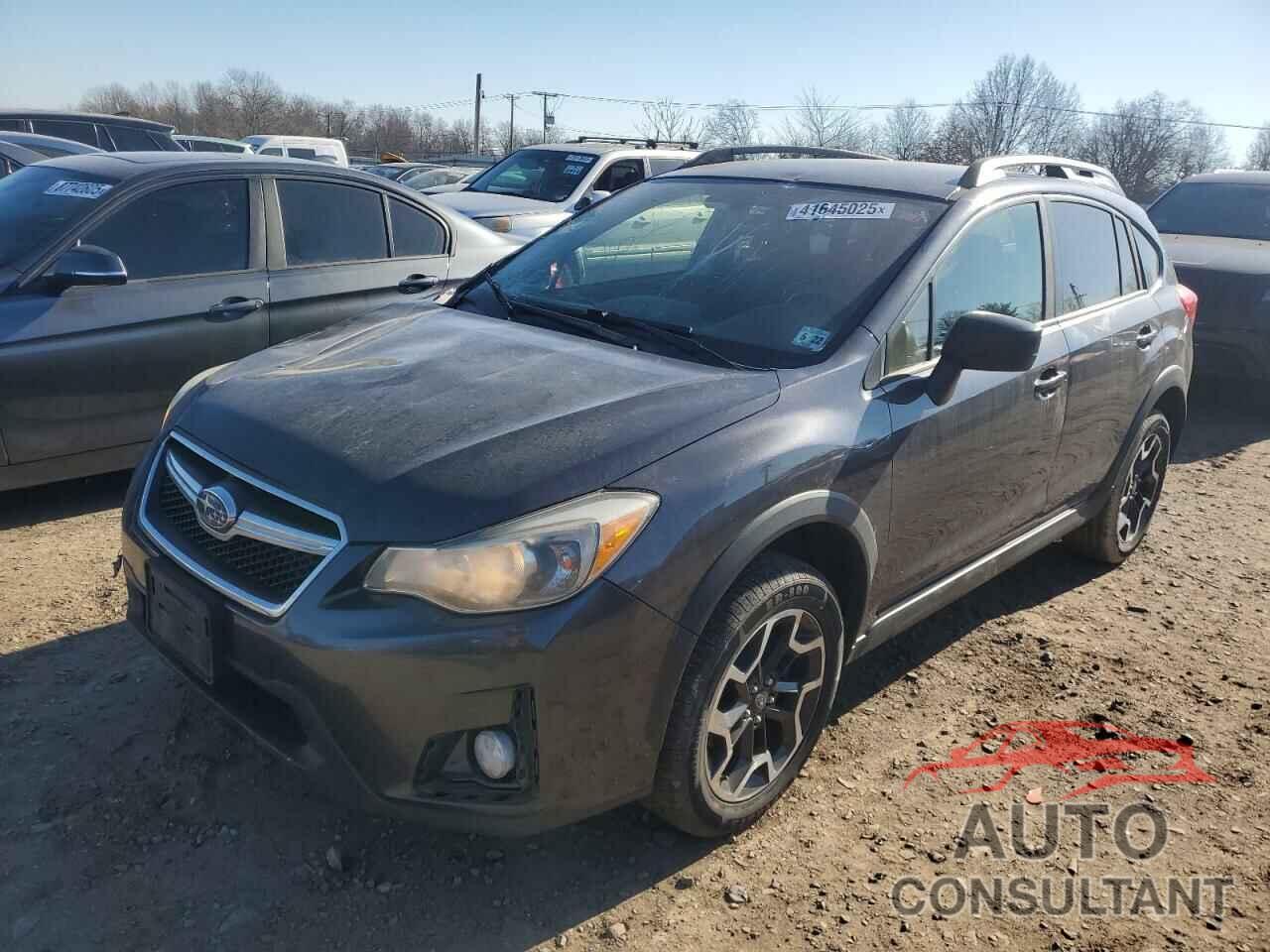 SUBARU CROSSTREK 2017 - JF2GPAAC5HG257796
