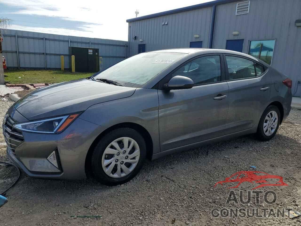HYUNDAI ELANTRA 2019 - 5NPD74LF8KH487815