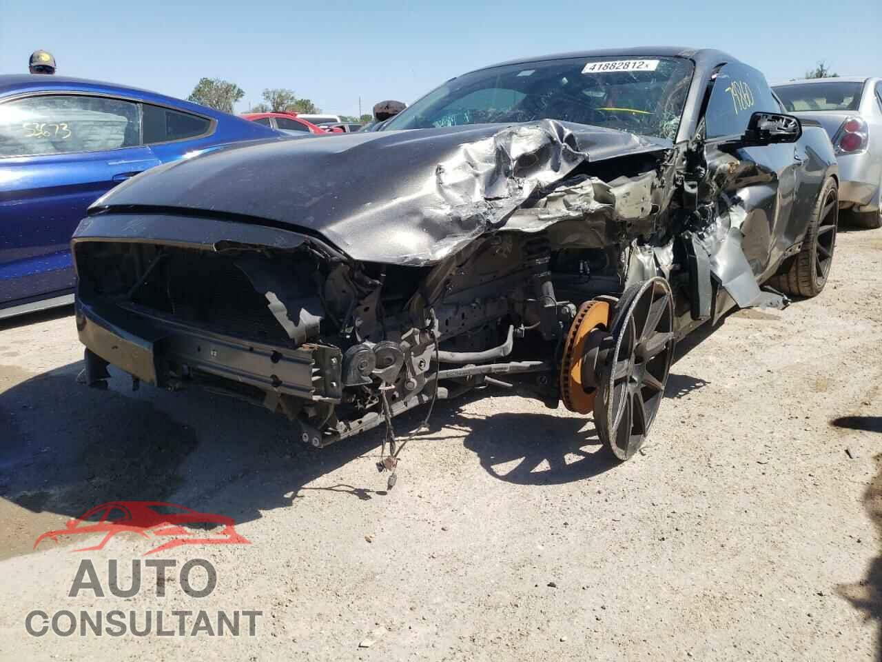 FORD MUSTANG 2017 - 1FA6P8TH4H5270701