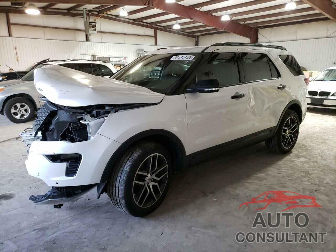 FORD EXPLORER 2018 - 1FM5K8GT4JGC47640