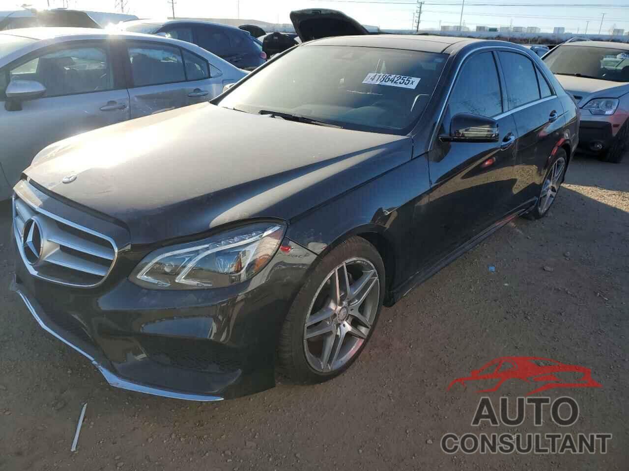 MERCEDES-BENZ E-CLASS 2015 - WDDHF6HB0FB157427