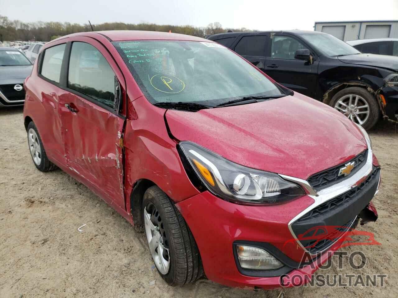 CHEVROLET SPARK 2019 - KL8CB6SA0KC734373