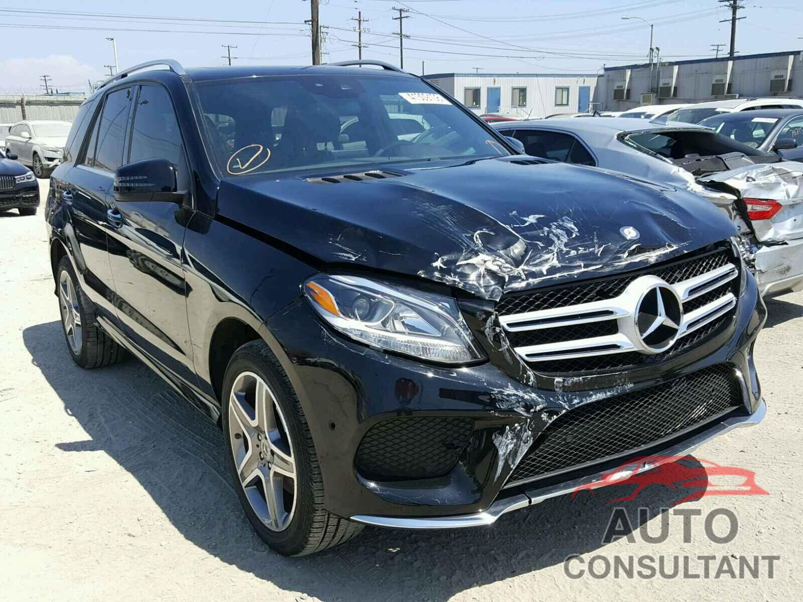 MERCEDES-BENZ GLE350 2017 - 4JGDA5JB6HA947492