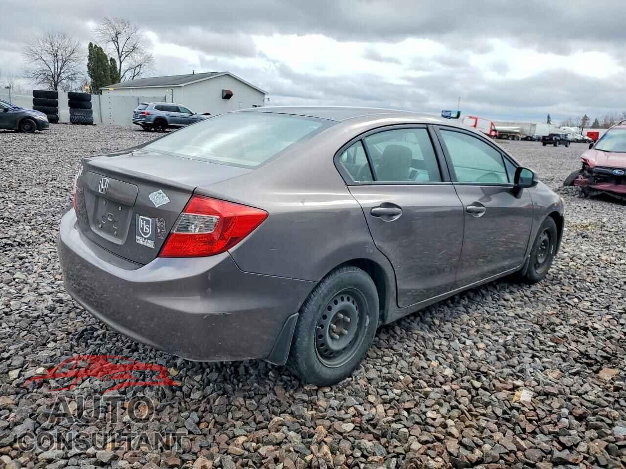 HONDA CIVIC 2012 - 19XFB2F55CE094651