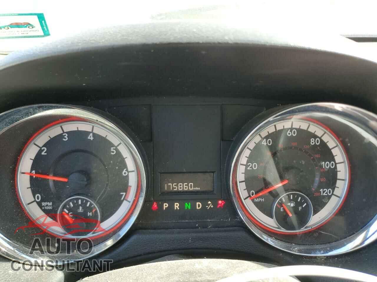 DODGE CARAVAN 2014 - 2C4RDGCG1ER245643