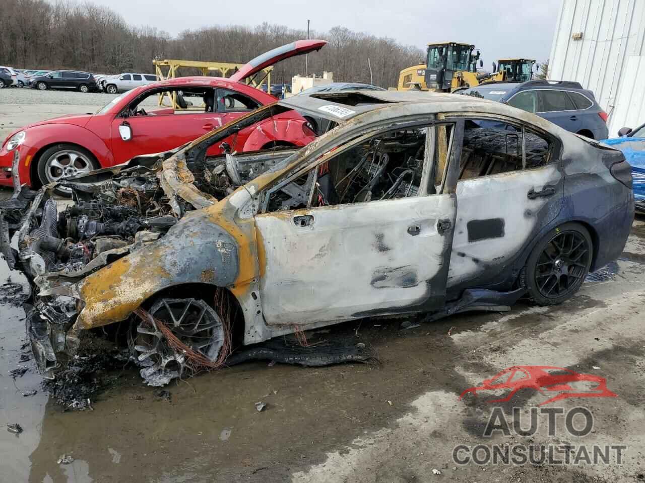 SUBARU WRX 2017 - JF1VA1J68H9807164