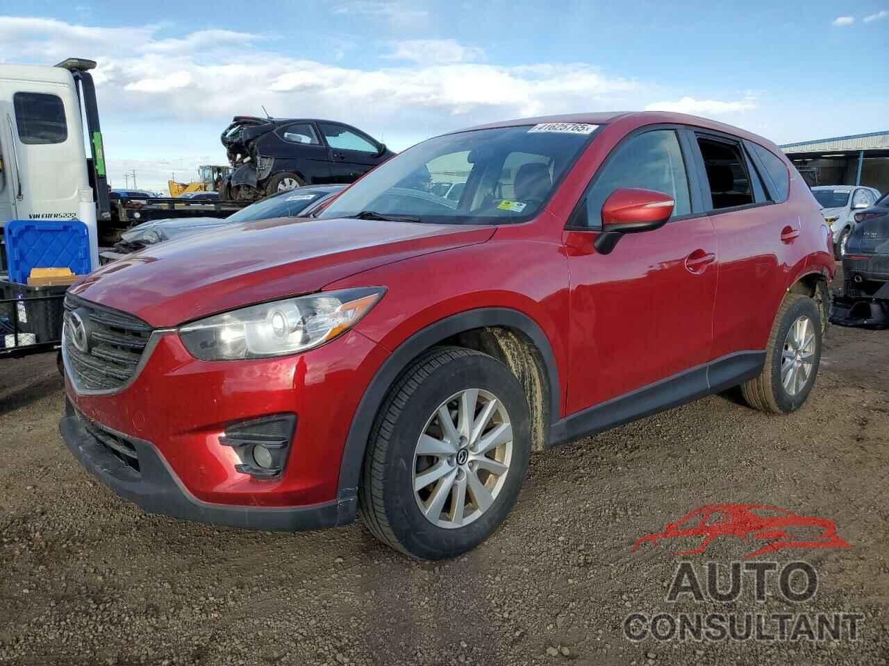 MAZDA CX-5 2016 - JM3KE4CY7G0842225