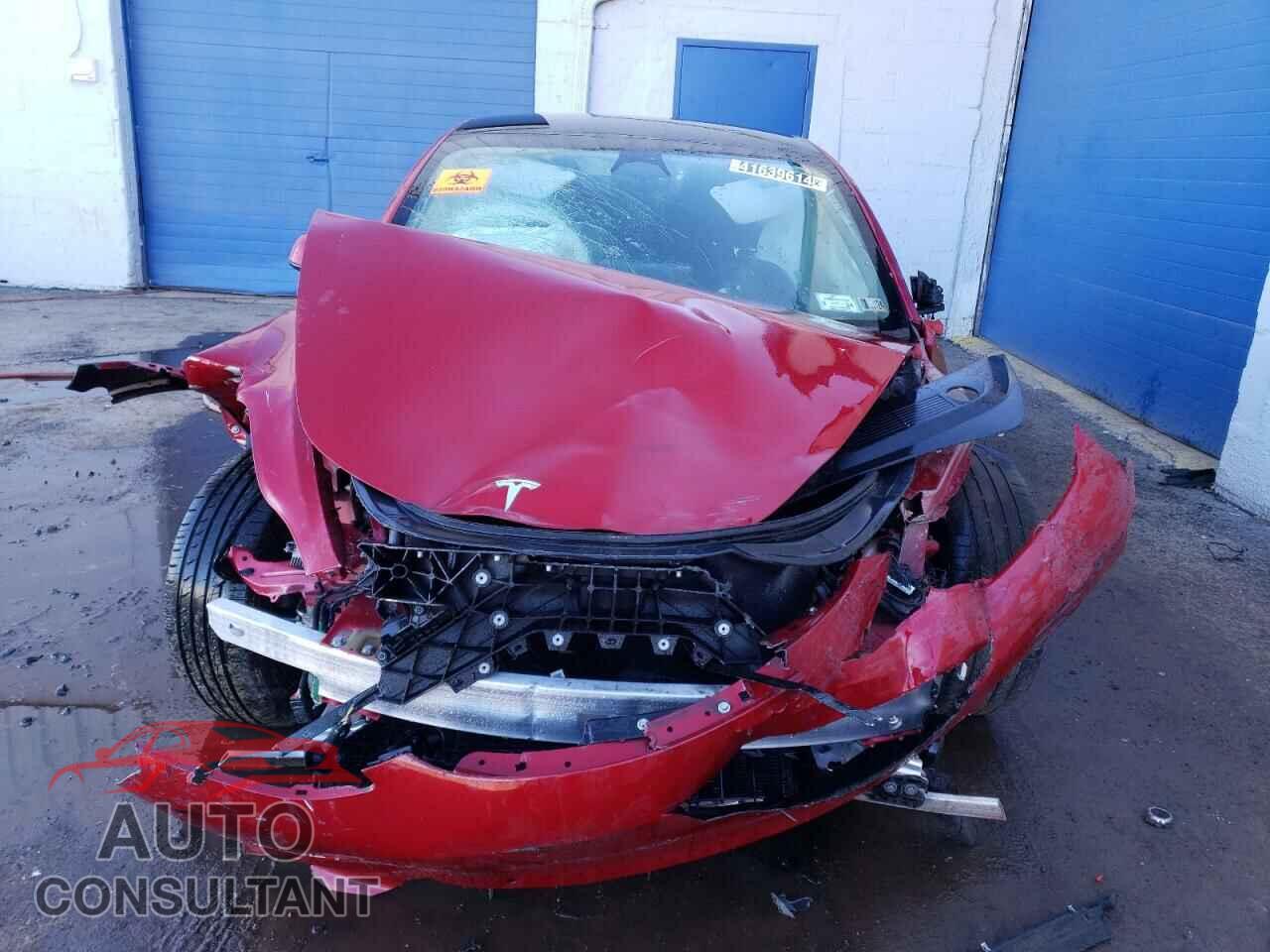 TESLA MODEL 3 2022 - 5YJ3E1EB9NF291279