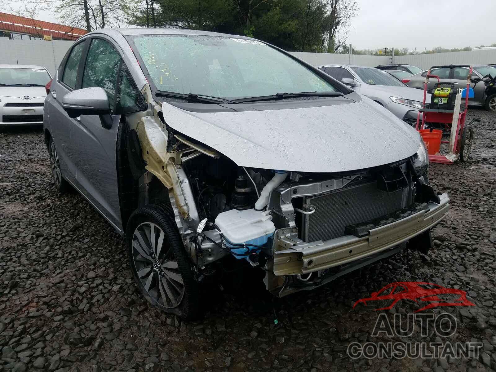 HONDA FIT 2017 - 3HGGK5H75HM709735