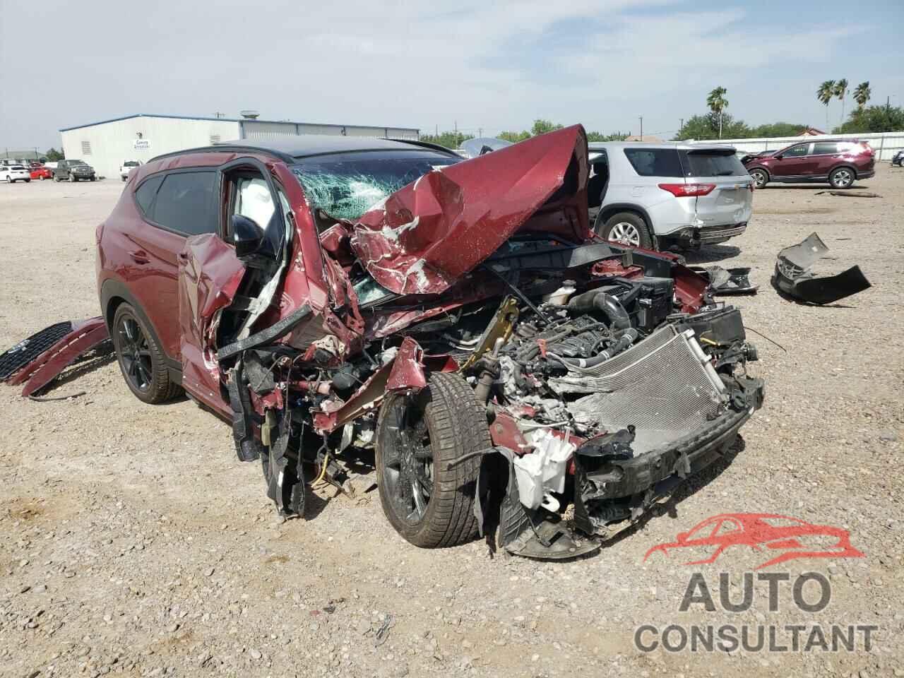 HYUNDAI TUCSON 2019 - KM8J33AL5KU998983