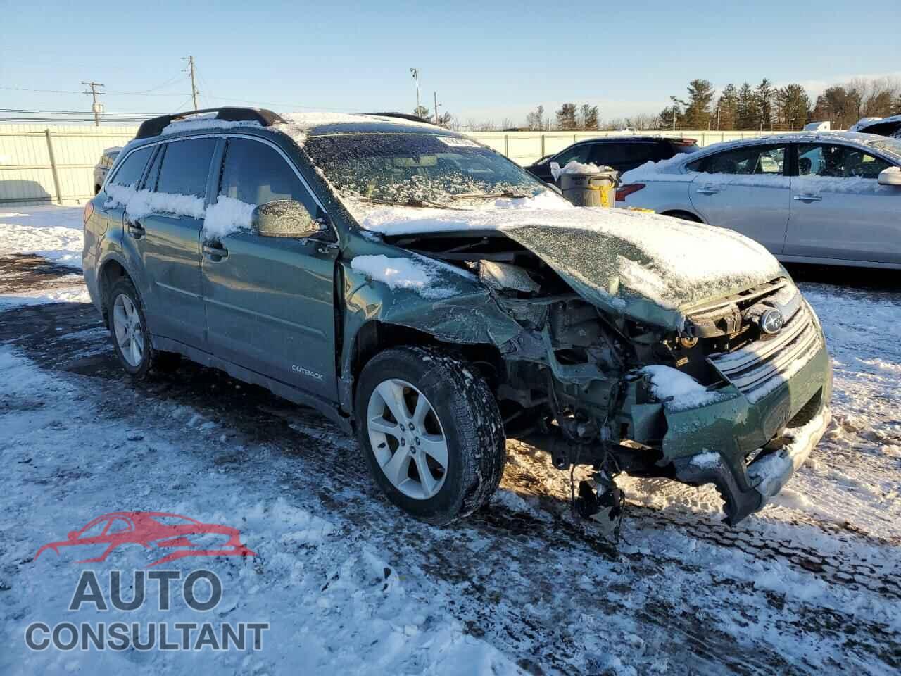 SUBARU OUTBACK 2013 - 4S4BRBKC9D3293611